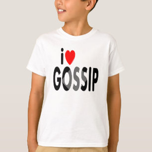 T-shirt ilove GOSSIP