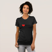 T-shirt Ilovebikes (Devant entier)