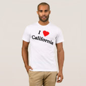 T-shirt ilovecalifornia (Devant entier)