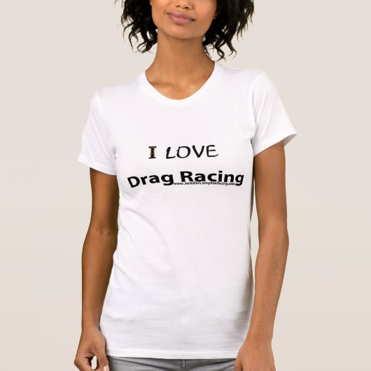 T-shirt ilovedragracing (Devant)