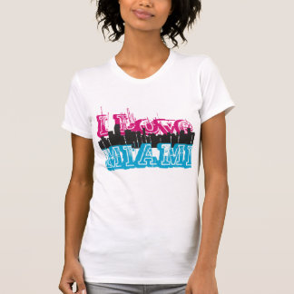 T-shirt ilovemiami