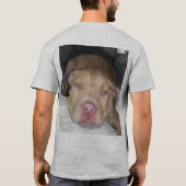 T-SHIRT ILOVEMYPIT BULL (Dos)