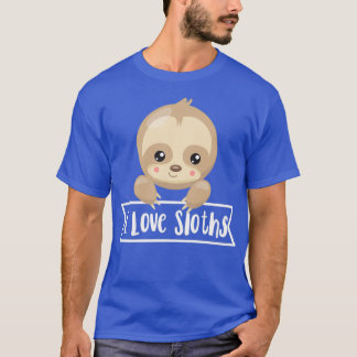 T-shirt Ilovesloths