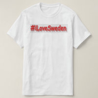 "#iLoveSweden" Joli design. Commandez dès maintena