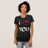 T-shirt iloveyou (Devant entier)