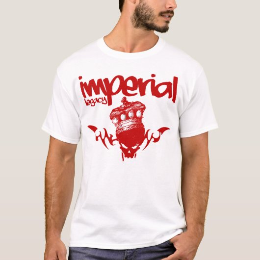 T-shirt ilred, ilredskull, ailes (Devant)