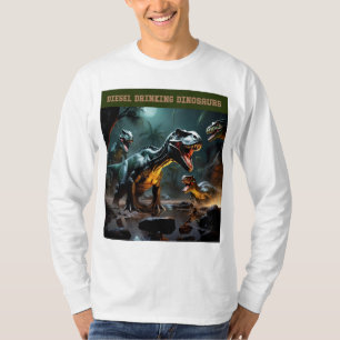 T-shirt Ils boivent du diesel