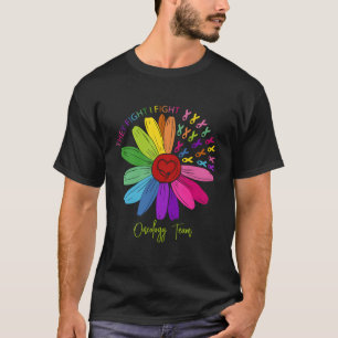 T-shirt Ils combattent Je Lutte Oncologie Équipe Oncologie