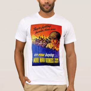 T-shirt Ils combattent plus dur que jamais