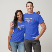 T-shirt Ils/Elles causant le chaos (Unisexe)