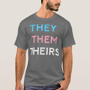 T-shirt Ils Eux Leur Trans Fierté IlsEuxLeur LGBTQ
