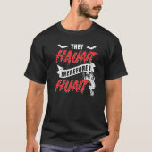 T-shirt Ils Haunt Ghost Hunter (Devant)