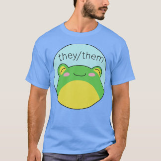 T-shirt Ils Les Grenouilles