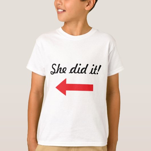 T-shirt Ils l'ont fait ! (Devant)