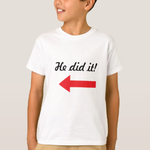 T-shirt Ils l'ont fait !