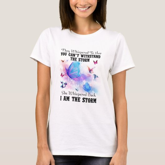T-shirt Ils Lui Faisirent Un Whissi, Vous Ne Pouvez Pas Ré (Devant)
