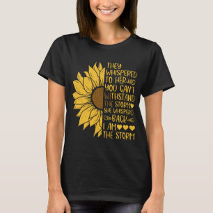 T-shirt Ils lui ont hurlé qu'on ne peut pas résister à