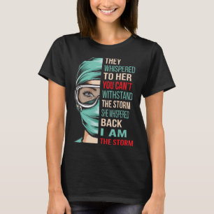 T-shirt Ils lui ont hurlé qu'on ne peut pas résister à l'é