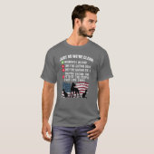 T-shirt Ils Mangent Des Animaux De Compagnie À Springfield (Devant entier)