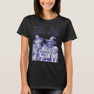 T-shirt Ils mangent des chiens ! Ils Mangent Des Chats ! V