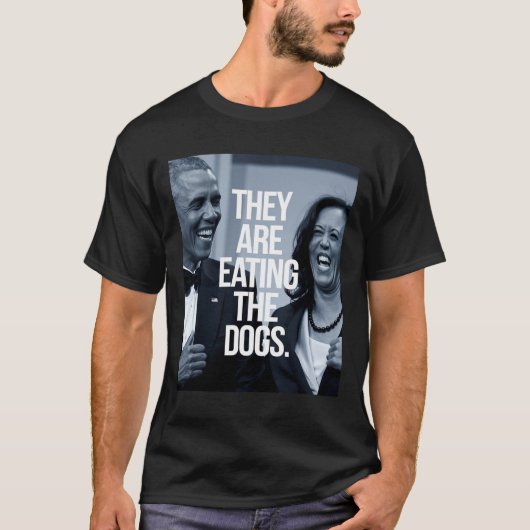 T-shirt Ils Mangent Les Chiens (Devant)