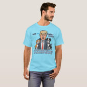 T-shirt Ils mangent Les Chiens Drôle Trump Kamala 2024 (Devant entier)
