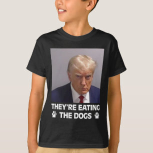 T-shirt Ils mangent les chiens Trump 2024 America Électio