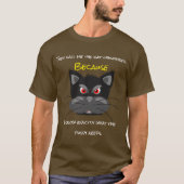 T-shirt Ils m'appellent le murmure de chat (Devant)