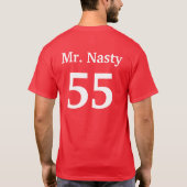 T-shirt Ils m'appellent… M. Nasty (Dos)