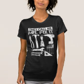 T-shirt Ils m'appellent père de papa de M. Fix It Funny (Devant)