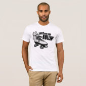 T-shirt ils me voient rollin (Devant entier)