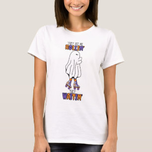 T-shirt Ils me voient rouler, ils attendent Retro Ghost