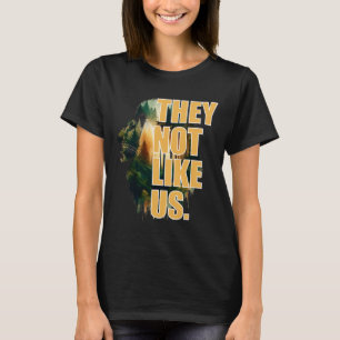 T-shirt Ils N'Aiment Pas Que Nous Touchions Au Football Am