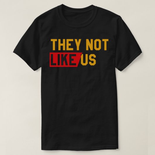 T-shirt Ils ne nous aiment pas (Design devant)