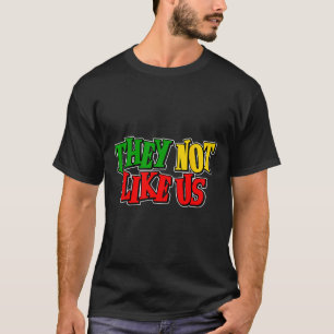 T-shirt Ils ne nous aiment pas Juneteeth Mois de l'histoir