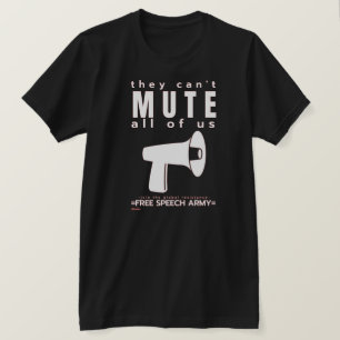 T-shirt "ILS NE PEUVENT PAS MUTER..."