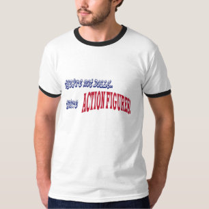 T-shirt Ils ne sont pas des poupées…