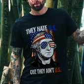 T-shirt Ils nous haïssent parce qu'ils ne sont pas nous 4 