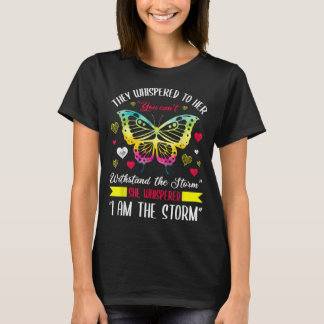 T-shirt Ils ont murmuré qu'on ne peut pas comprendre la te