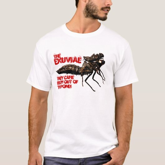T-shirt Ils ont sorti de l'étang ! (Devant)