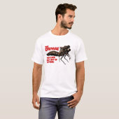 T-shirt Ils ont sorti de l'étang ! (Devant entier)