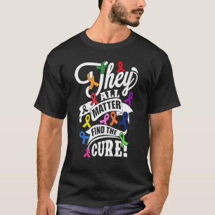 T-shirt Ils Ont Tous De L'Importance Trouver Le Cure Diffu