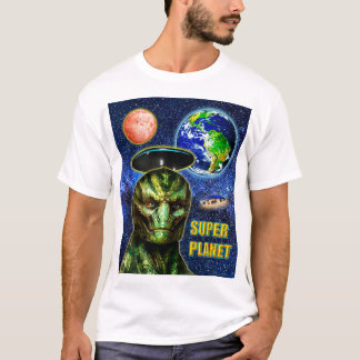 T-shirt ILS SONT DÉJÀ ICI - collection de design REPTILIEN