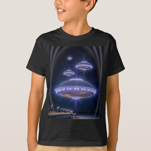 T-shirt Ils sont Heerrreee ! (Devant)