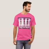 T-shirt Ils Sont Là (Devant entier)