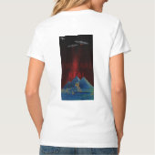 T-SHIRT ILS SONT RÉELS (CROYANT ALIEN) (Dos)