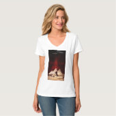 T-SHIRT ILS SONT RÉELS (CROYANT ALIEN) (Devant entier)