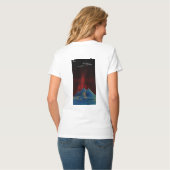 T-SHIRT ILS SONT RÉELS (CROYANT ALIEN) (Dos entier)