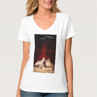 T-SHIRT ILS SONT RÉELS (CROYANT ALIEN)