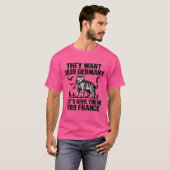 T-SHIRT ILS VEULENT 1939 ALLEMAGNE LEUR DONNONS 1789 FRANC (Devant entier)